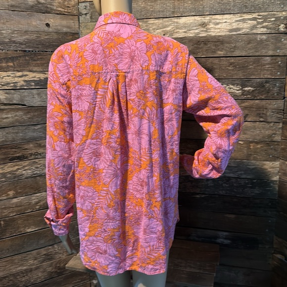 💰BOGO FREE Universal Thread Button Down Shirt Top - Picture 3 of 7